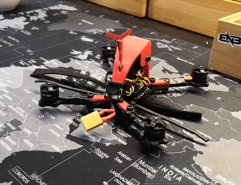Drone 3d printing