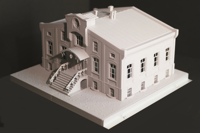 Download PANOVA: 3D printed architectural mock-up - 3DGence