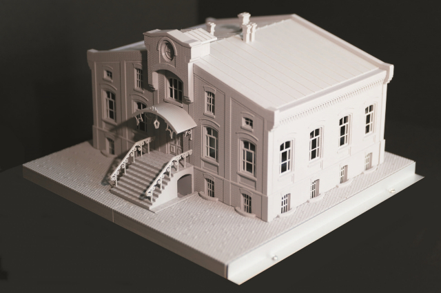 PANOVA 3D printed architectural mockup 3DGence