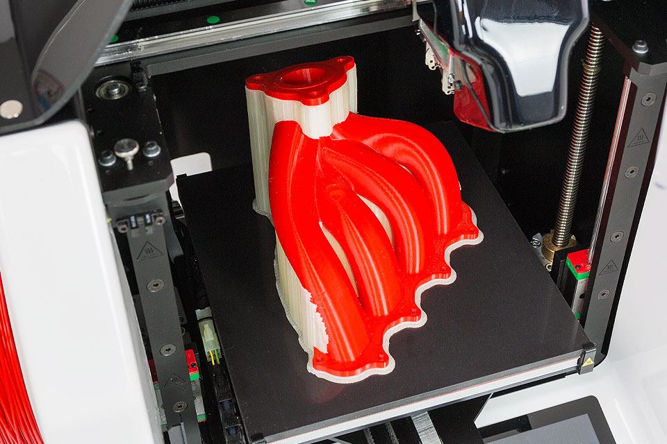 Gangster Robe generøsitet DOUBLE P255 - professional 3D printer | 3DGence
