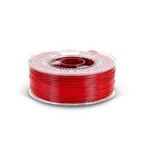 Red Spectrum Filaments Smart ABS filament on a spool