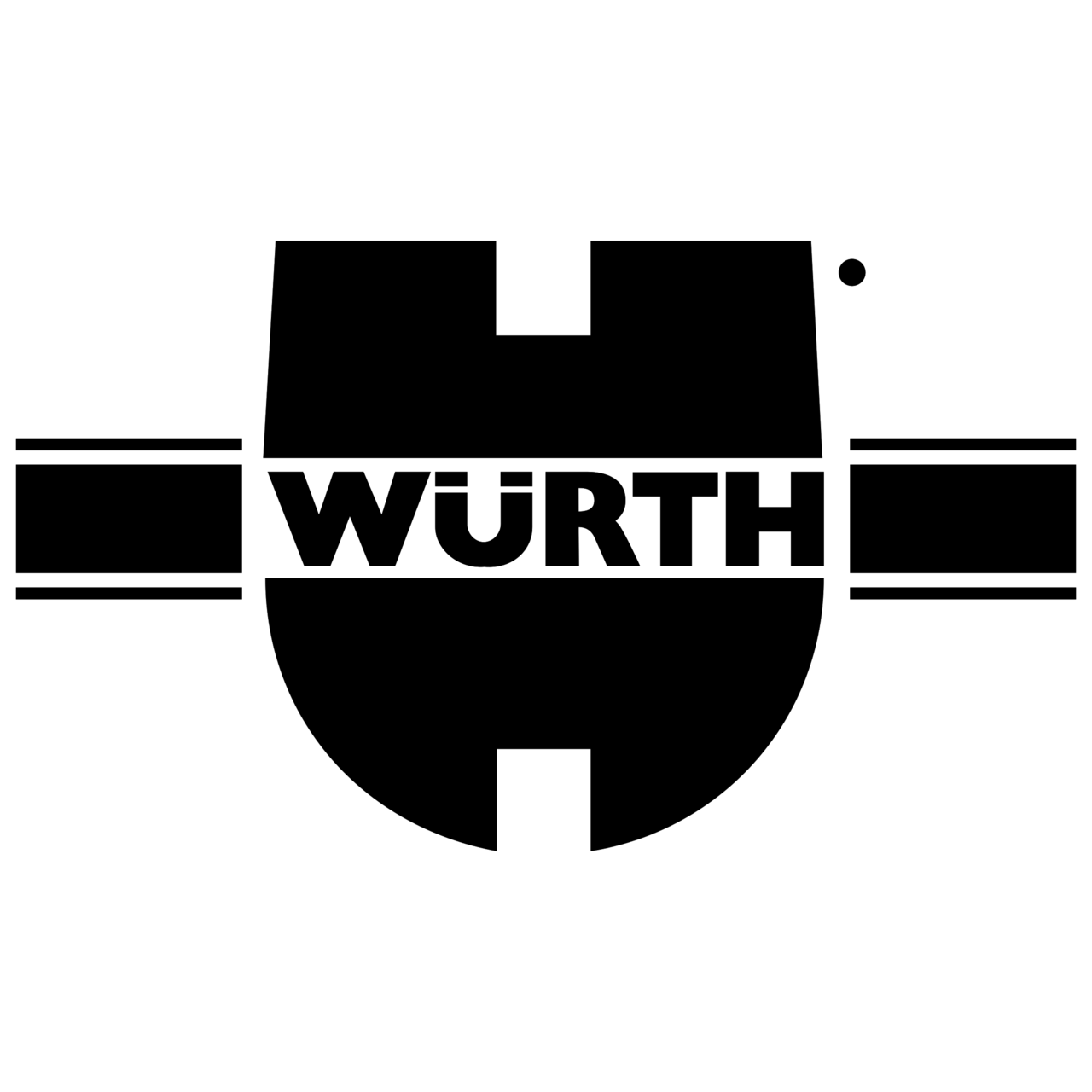 wuerth-logo-black-and-white