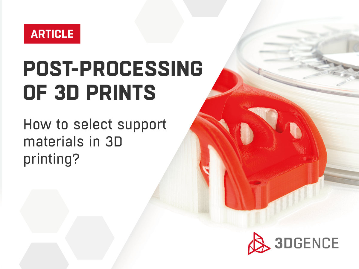 Post processing of 3D prints