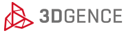 Logo 3DGence Light Background